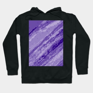 Abstract dark purple pastel pattern Hoodie